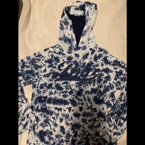 Rl  kid tiedye hoddie T-shirt size M never used